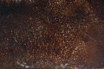 Fototapeta na wymiar old rusty metal background texture