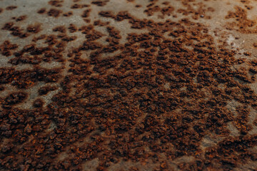 old rusty metal background texture