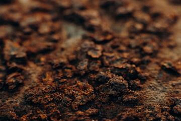 old rusty metal background texture