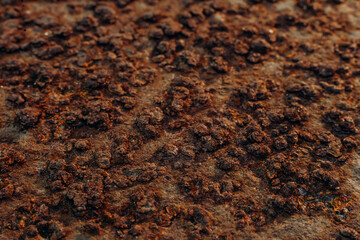 old rusty metal background texture