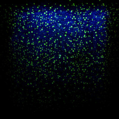 金色の粒子の背景素材