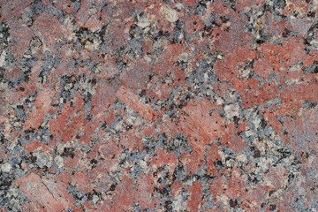 red natural granite stone background