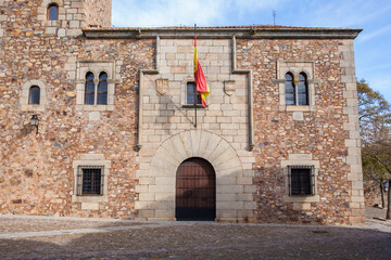 Las Ciguenas Palace, Caceres Old Quarter, Spain