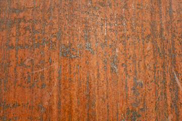 Metal surface, background, texture. The surface is destroyed by rust. Rust metal iron texture for poster, calendar, post, screensaver, wallpaper, postcard, banner, cover, website