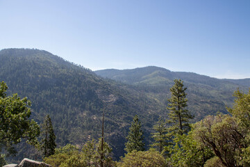 mountains in the mountains