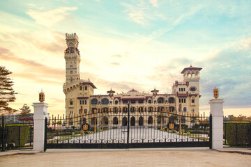 Fototapeta premium View of the Montaza Palace in Alexandria, Egypt