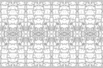 Abstract background. Monochrome texture. Black and white lines on white background.