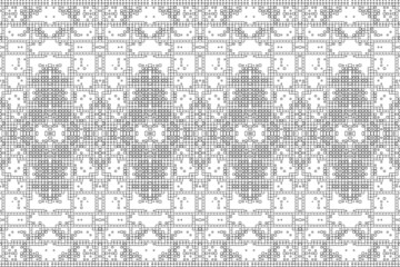 Abstract background. Monochrome texture. Black and white lines on white background.