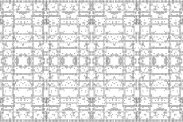 Abstract background. Monochrome texture. Black and white lines on white background.