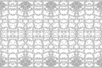 Abstract background. Monochrome texture. Black and white lines on white background.