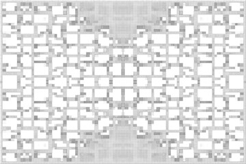 Abstract background. Monochrome texture. Black and white lines on white background.