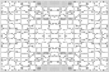 Abstract background. Monochrome texture. Black and white lines on white background.