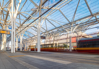 Lodz City Centre - Piotrkowska Street