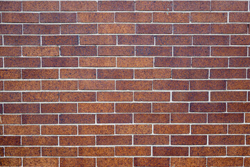 red brick wall Background