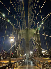 Fototapeta premium Brooklyn bridge