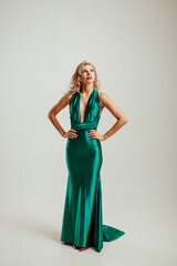 woman in dress