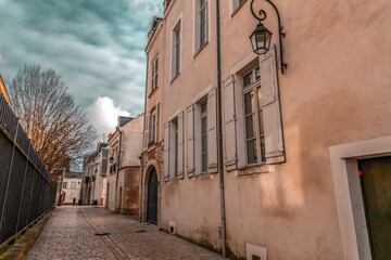 Orleans street view, Centre-Val, France