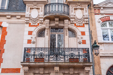 Architectural detail from the streets of Orleans, France