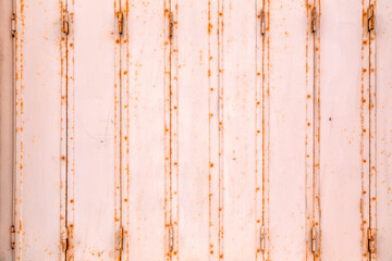 Rusty metal texture close up background