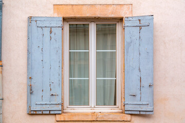 Architectural detail from the streets of Orleans, France