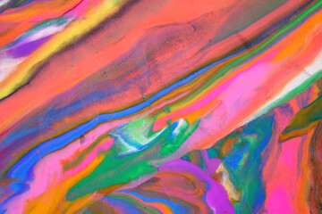 Colorful abstract background and texture, Bright neon color 