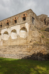 Picturesque ruins of the ancient city of Pompeii