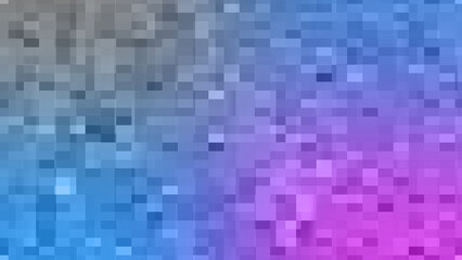 Abstract block grid background image.