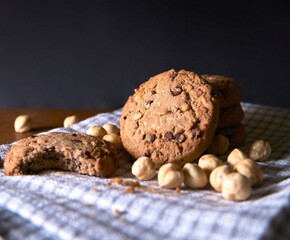 Nutty Chocolate Chip Cookies