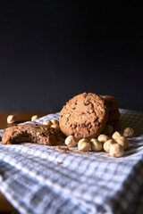 Nutty Chocolate Chip Cookies