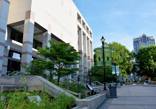 North Carolina Museum Of History In Raleigh, North Carolina, USA