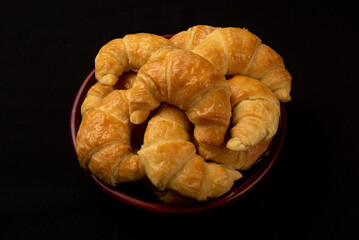 beautiful and delicious butter croissants.
Argentinian Bakery Concept