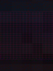 Abstract glitch art grid background image.