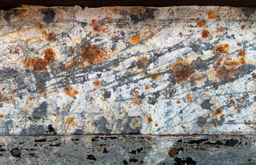 Metal Rust Background, Decay steel