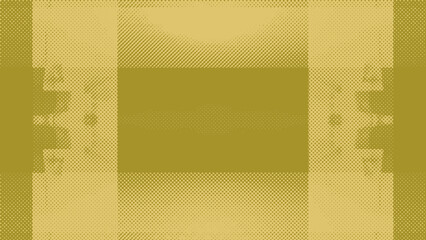 Obraz premium Abstract golden halftone texture background image.