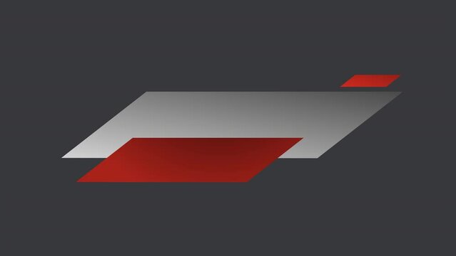 Colorful trendy minimalistic lower third in 4K 60fps. Animated 4K lower third transparent, easy to use.
