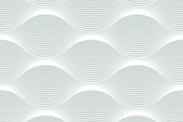 Wave modern background. Vector illustration.