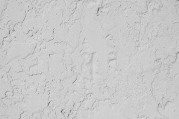 wall background. white background  abstract. white mortar texture, concrete background, crack wall