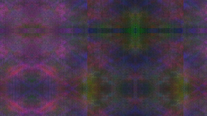 Abstract glitch art background image.