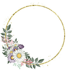 Floral Watercolor Clipart, Flower Border Clipart, Rustic Chic Boho Wedding Invite Logo Graphics