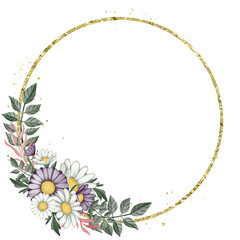 Floral Watercolor Clipart, Flower Border Clipart, Rustic Chic Boho Wedding Invite Logo Graphics