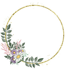 Floral Watercolor Clipart, Flower Border Clipart, Rustic Chic Boho Wedding Invite Logo Graphics