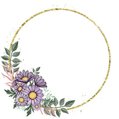 Floral Watercolor Clipart, Flower Border Clipart, Rustic Chic Boho Wedding Invite Logo Graphics