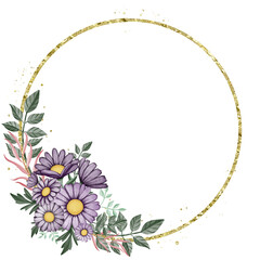Floral Watercolor Clipart, Flower Border Clipart, Rustic Chic Boho Wedding Invite Logo Graphics