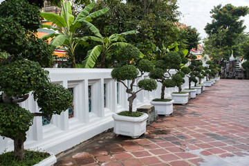 Le Wat Pho (ou temple du Bouddha couché) est le temple bouddhique le plus visité de Bangkok.