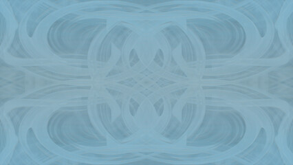 Abstract kaleidoscope pattern background image.