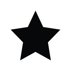 Obraz premium 5 five star. illustration star icon. on white background