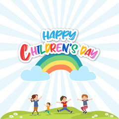 Poster Children's Day