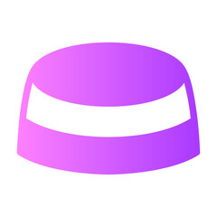 hat gradient icon