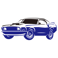 Obraz na płótnie Canvas Car logo vector design