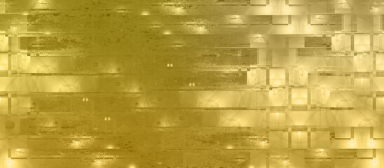 Abstract golden texture background image.